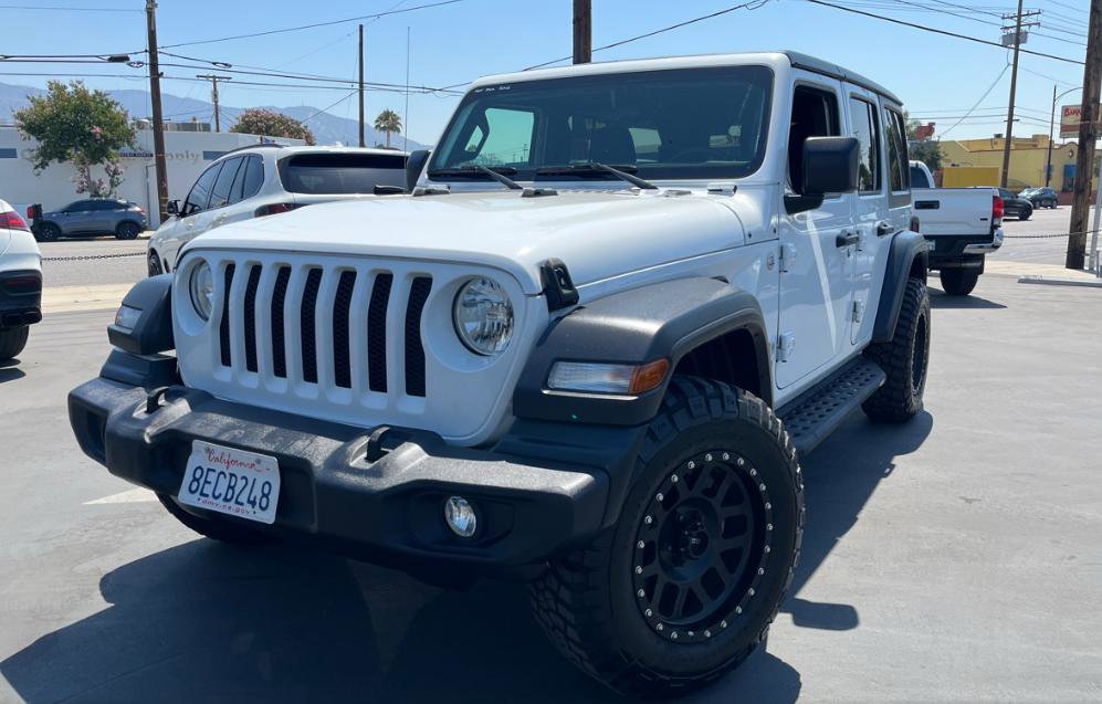 Used 2018 Jeep Wrangler Unlimited Sport S AWD/4WD image 1