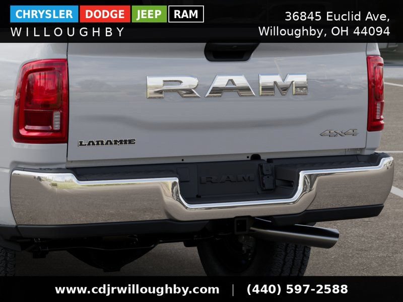 New 2025 RAM 2500 Laramie AWD/4WD image 16