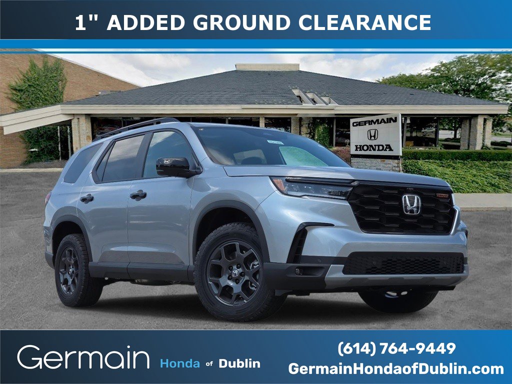 New 2025 Honda Pilot TrailSport