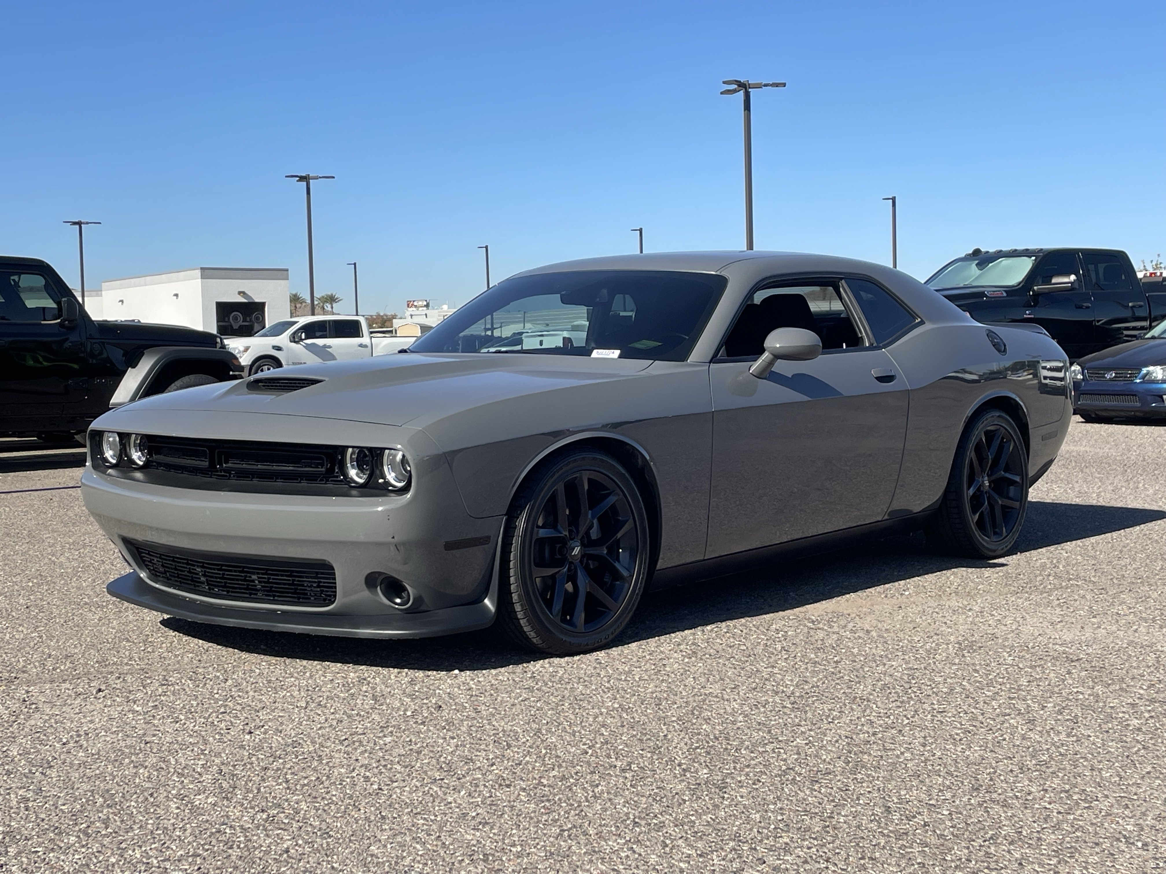 Certified 2023 Dodge Challenger GT w/ Blacktop Package image 2