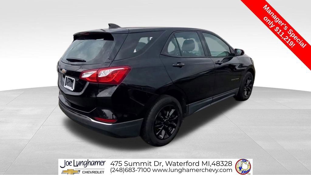 Certified 2018 Chevrolet Equinox LS FWD image 8