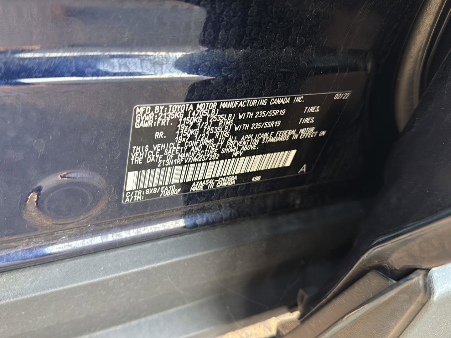 Used 2022 Toyota RAV4 Limited image 38