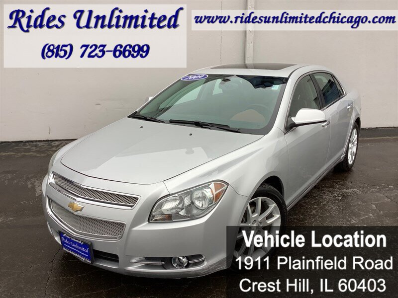 Used 2009 Chevrolet Malibu LTZ w/ HFV6 Engine Package FWD image 2