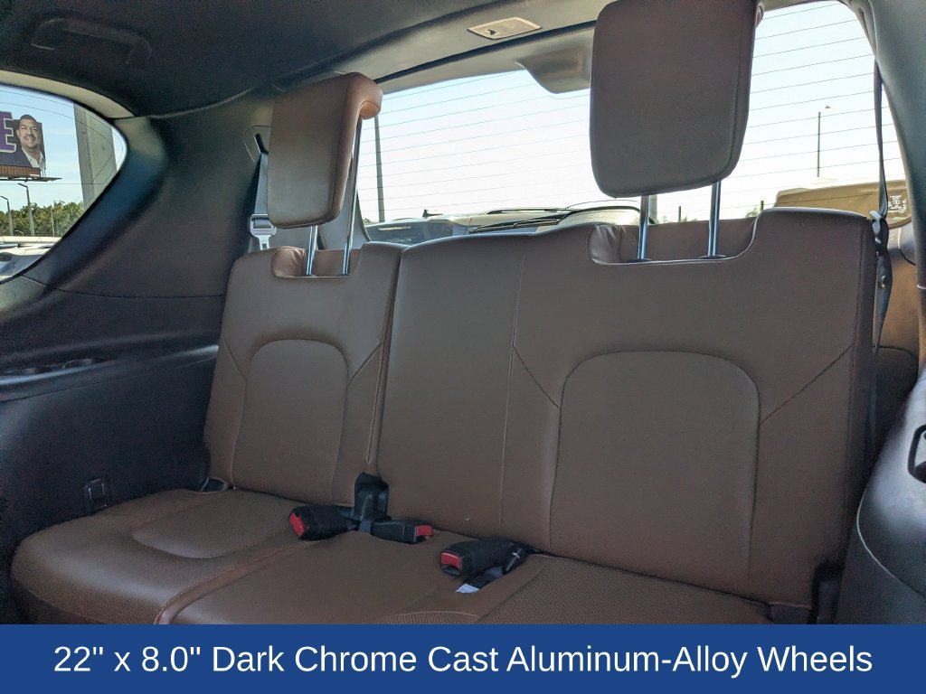 Used 2023 INFINITI QX80 Sensory w/ All-Season Package RWD image 15