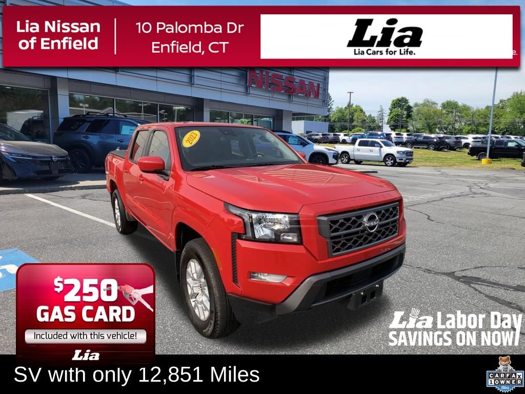 Used 2023 Nissan Frontier SV w/ SV Convenience Package