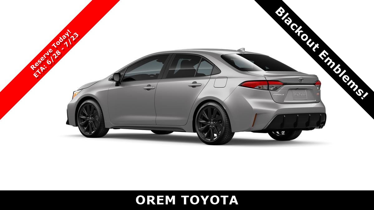 New 2026 Toyota Corolla SE FWD image 6