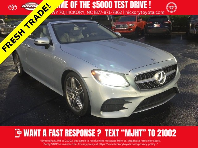 Used 2019 Mercedes-Benz E 450 Cabriolet image 1