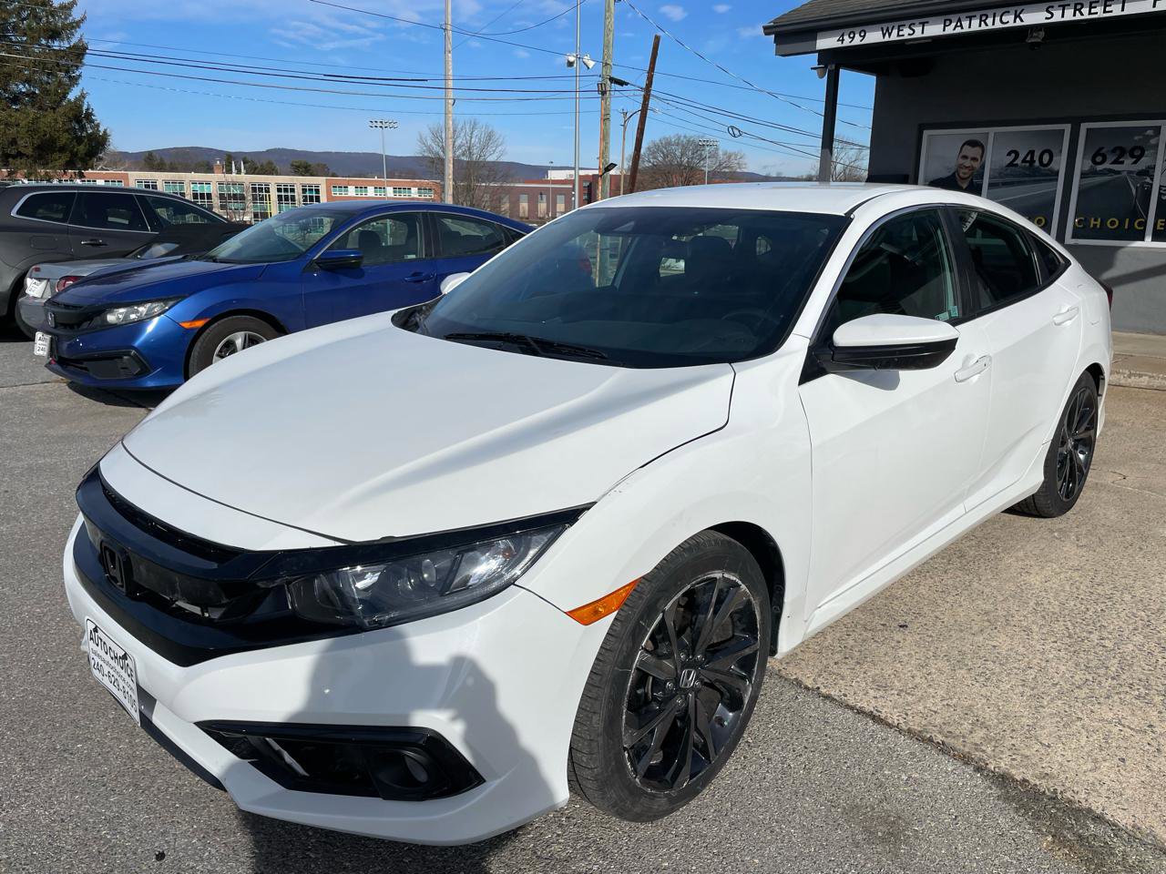Used 2021 Honda Civic Sport image 1