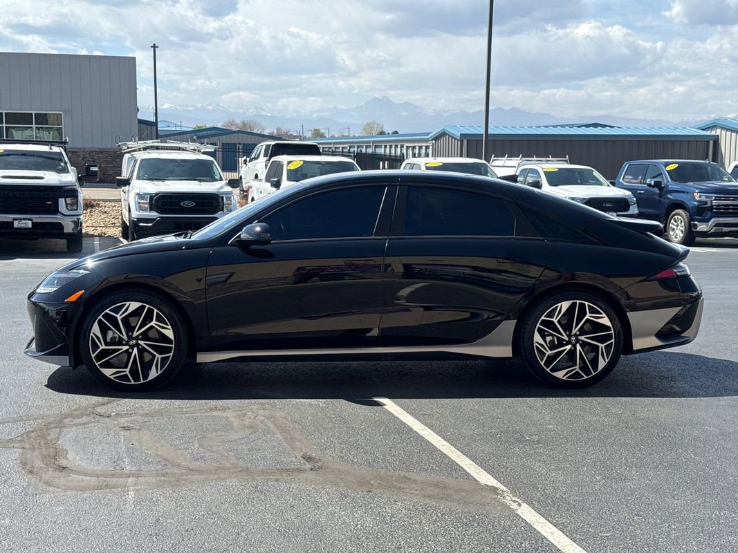 Used 2024 Hyundai Ioniq 6 SEL AWD/4WD image 8