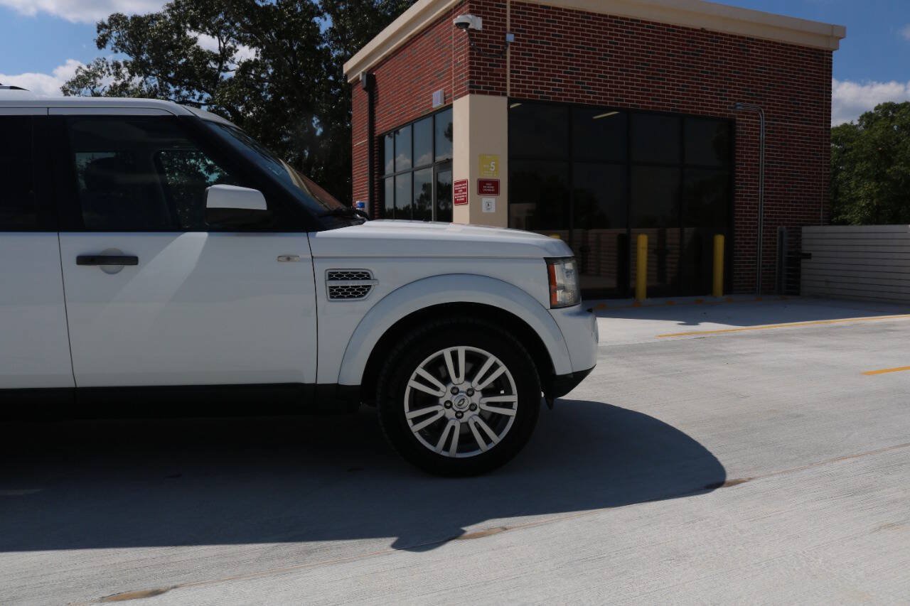 Used 2012 Land Rover LR4 HSE AWD/4WD image 72