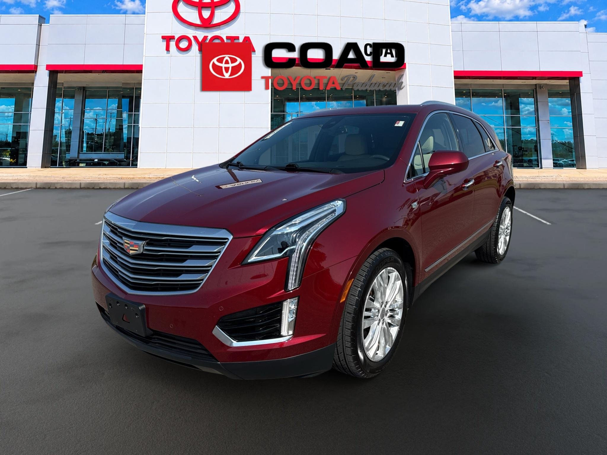 Used 2018 Cadillac XT5 Premium Luxury