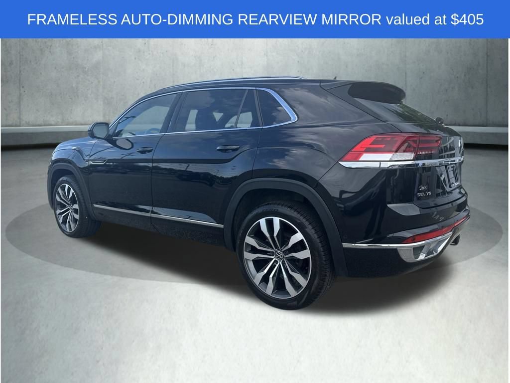 Used 2023 Volkswagen Atlas Cross Sport SEL Premium R-Line AWD/4WD image 4