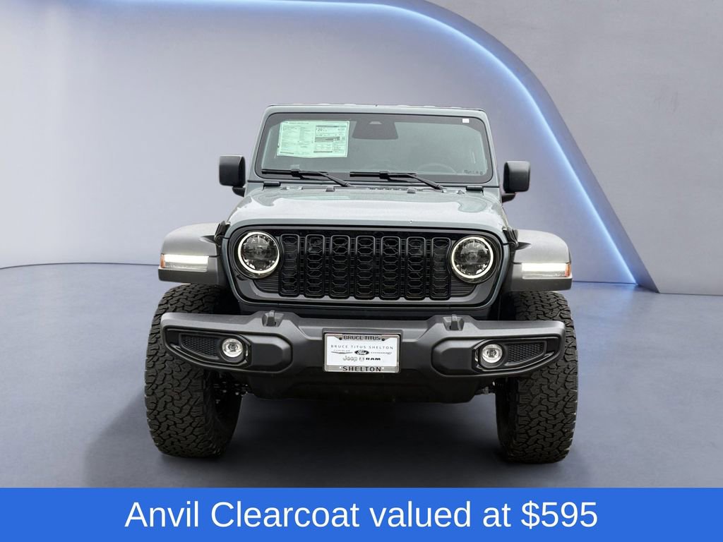New 2026 Jeep Wrangler Unlimited Sport AWD/4WD image 8