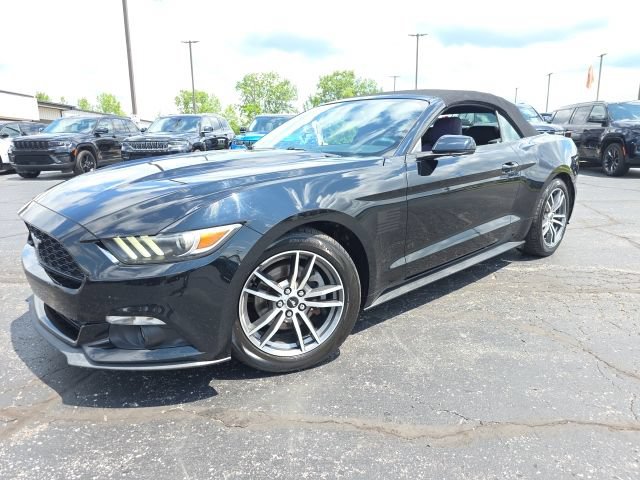 Used 2016 Ford Mustang Premium RWD image 2