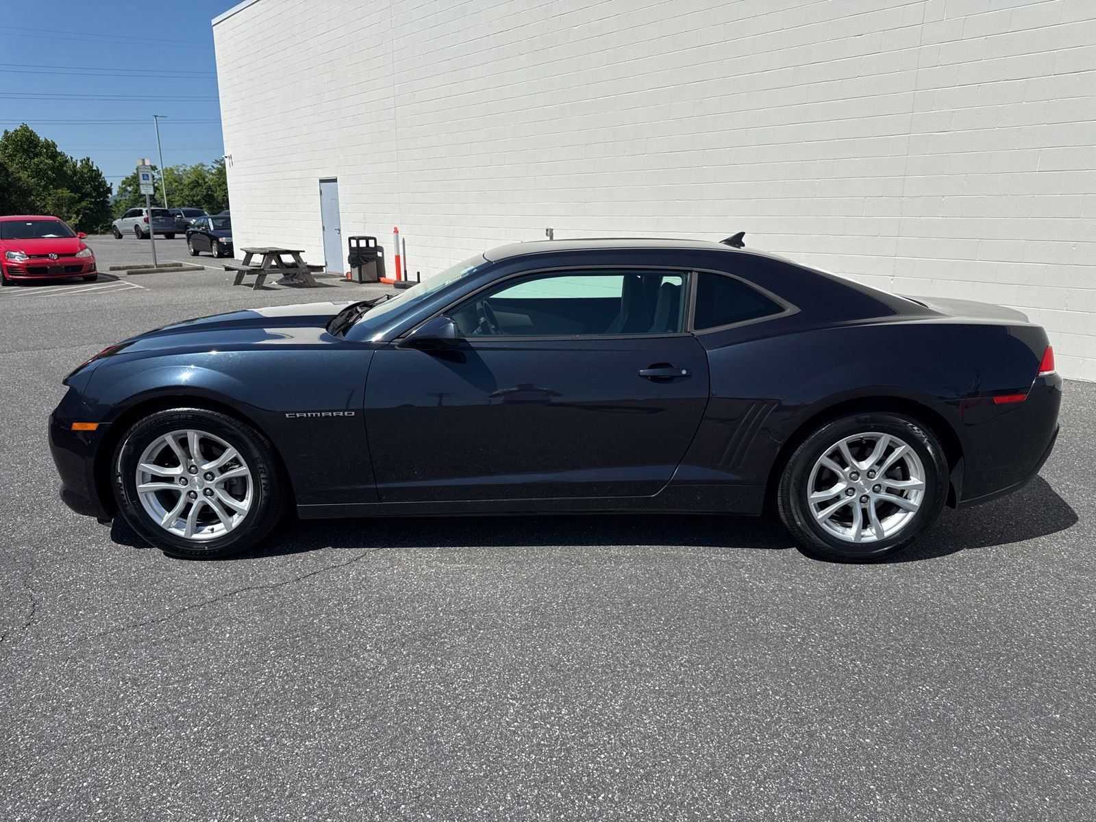 Used 2014 Chevrolet Camaro LS RWD image 4
