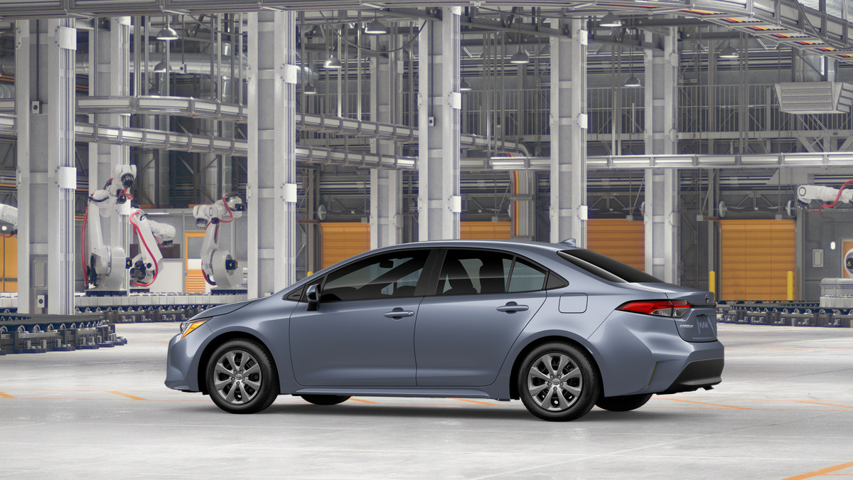 New 2026 Toyota Corolla LE FWD image 9