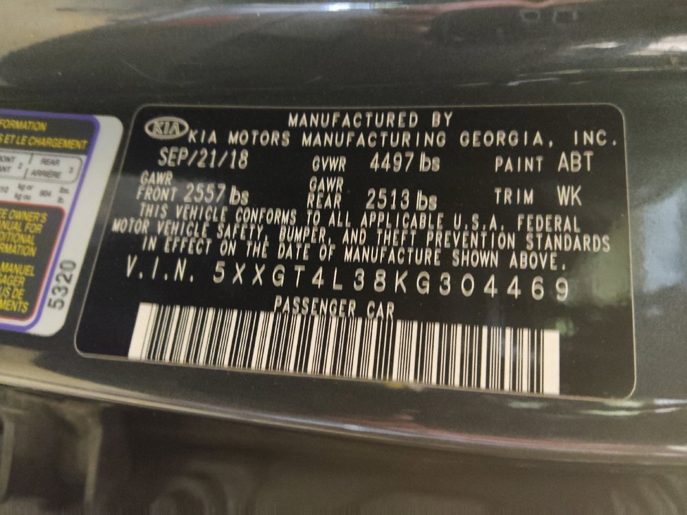 Used 2019 Kia Optima S FWD image 33