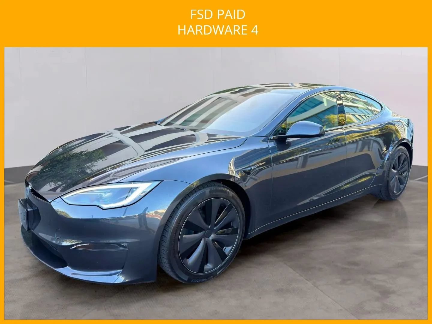 Used 2025 Tesla Model S AWD/4WD image 1