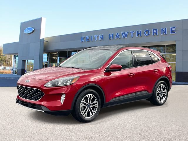 Certified 2020 Ford Escape SEL FWD image 3