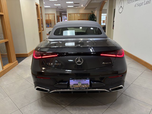 New 2026 Mercedes-Benz CLE 300 4MATIC Cabriolet image 9