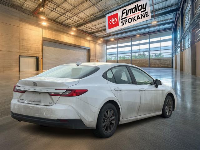 Certified 2025 Toyota Camry LE image 4