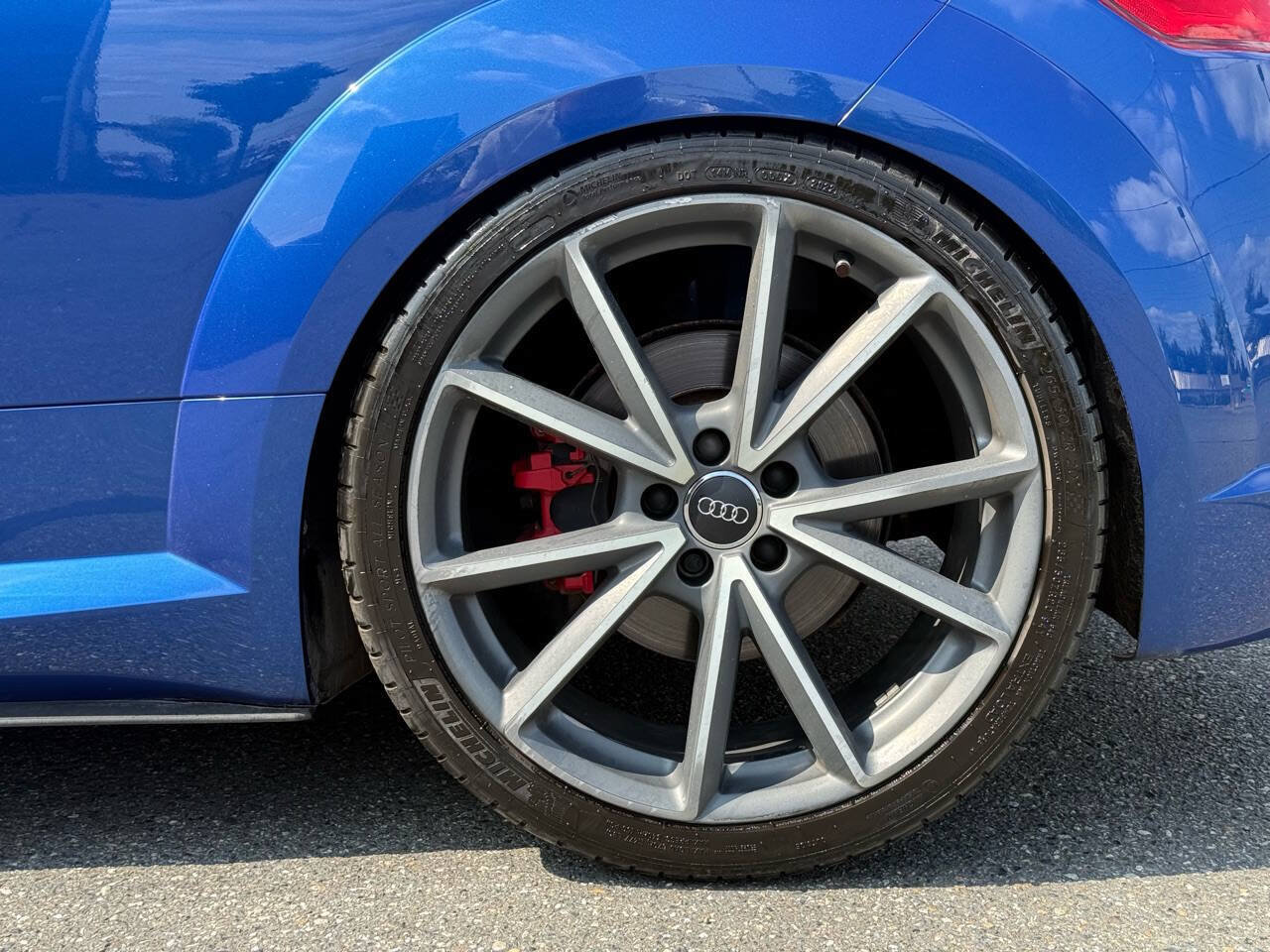 Used 2017 Audi TTS 2.0T Coupe w/ Technology Package AWD/4WD image 12