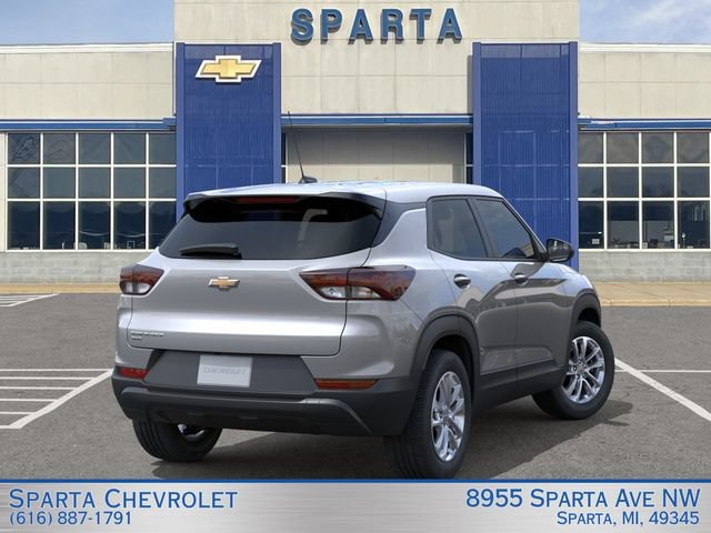 New 2026 Chevrolet TrailBlazer LS w/ LS Convenience Package AWD/4WD image 4