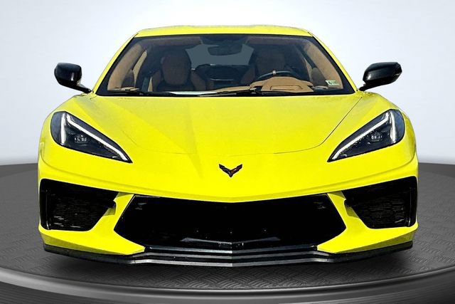Used 2020 Chevrolet Corvette Stingray Premium Cpe w/ 3LT Preferred Equipment Group RWD image 2