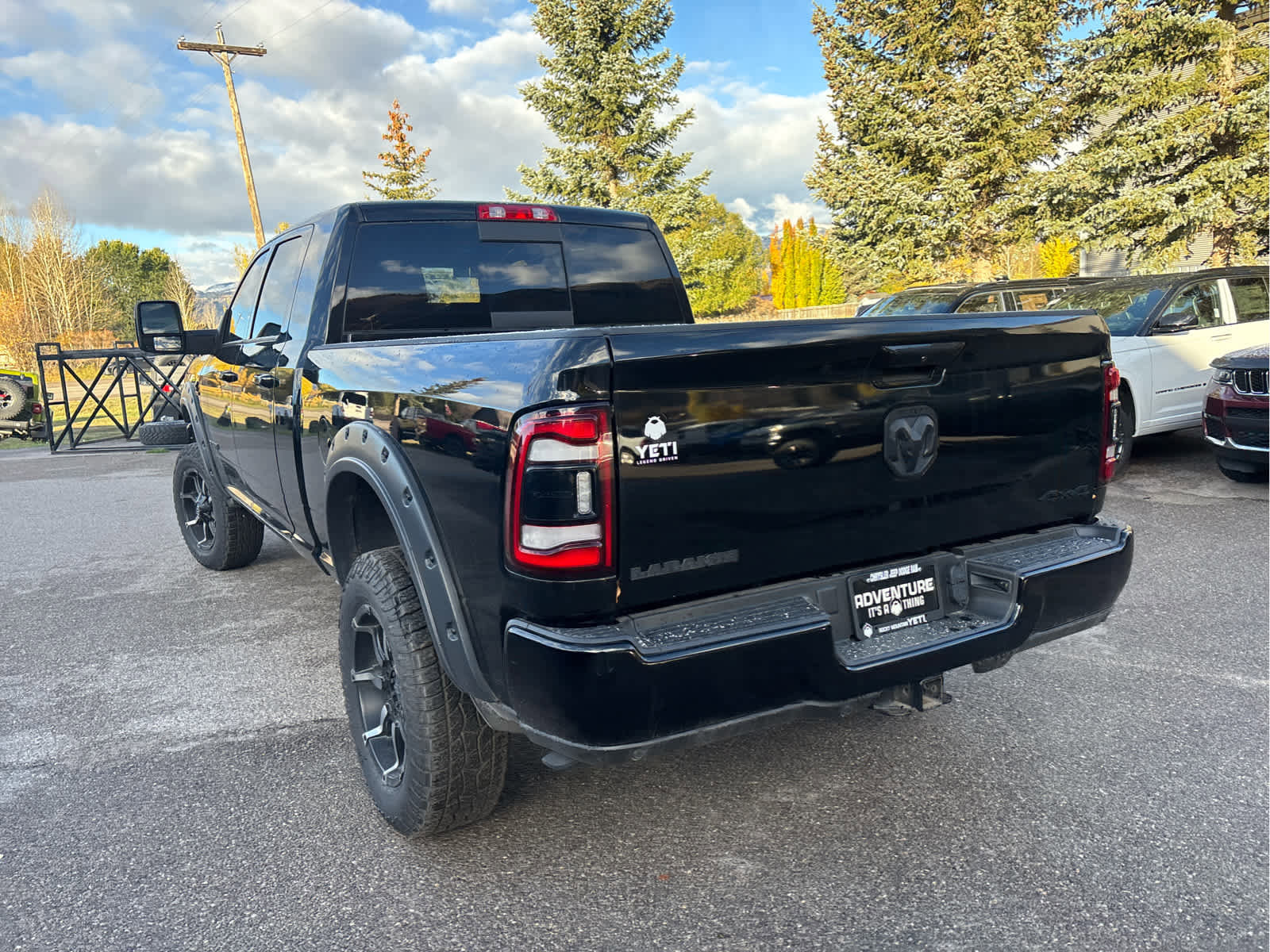 Used 2024 RAM 3500 Laramie w/ Night Edition image 8