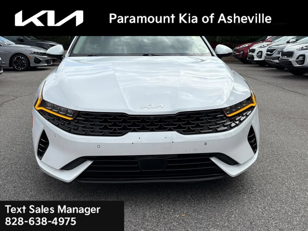 Used 2022 Kia K5 EX w/ EX Premium Package FWD image 2