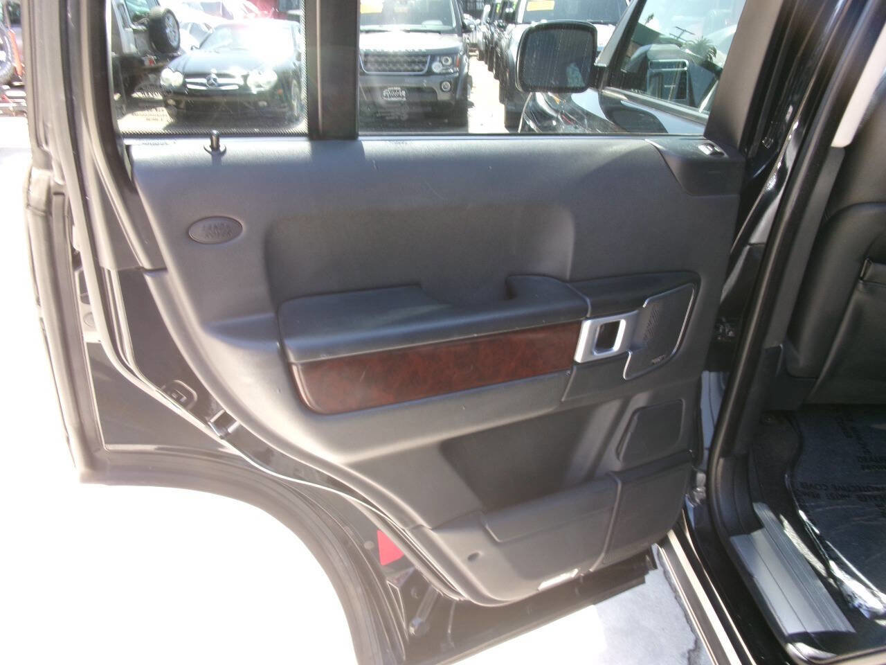 Used 2008 Land Rover Range Rover HSE AWD/4WD image 18