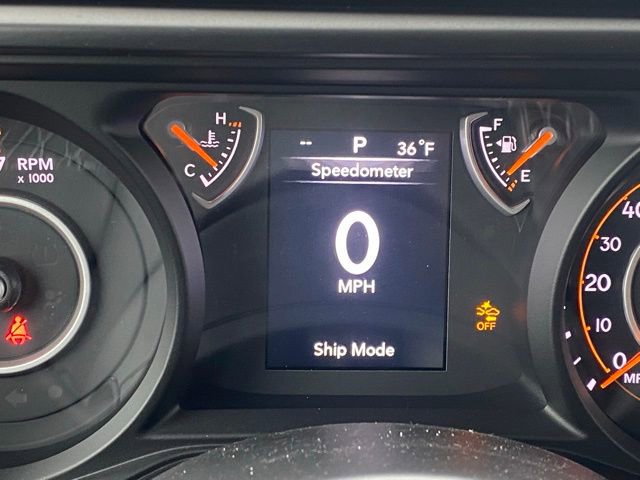 New 2026 Jeep Wrangler Sport S image 18