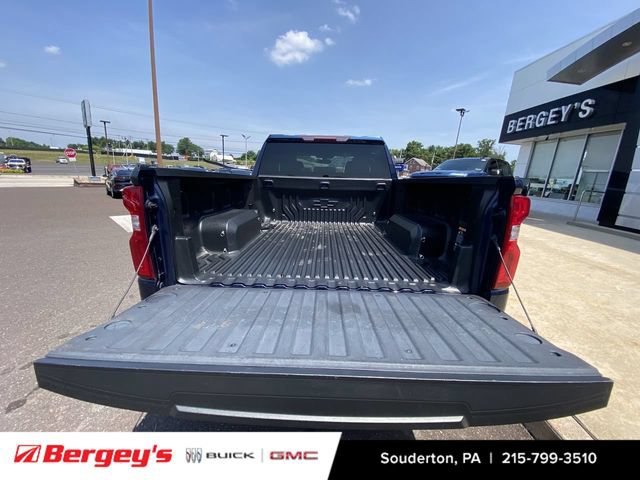 Certified 2022 Chevrolet Silverado 1500 Custom AWD/4WD image 30