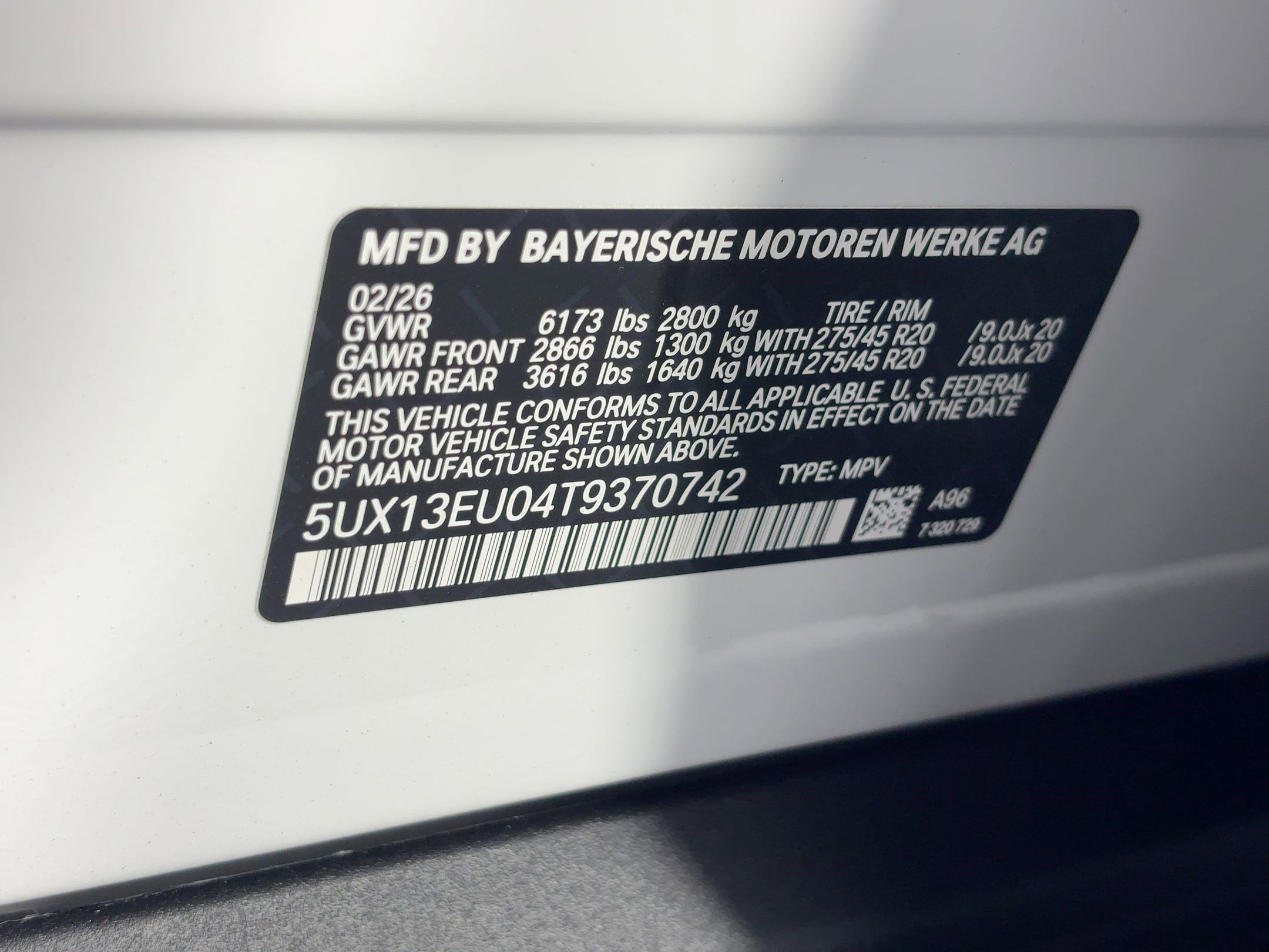 New 2026 BMW X5 sDrive40i w/ Premium Package image 22