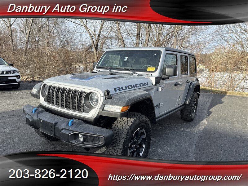 Used 2024 Jeep Wrangler Unlimited Rubicon 4xe w/ Convenience Group