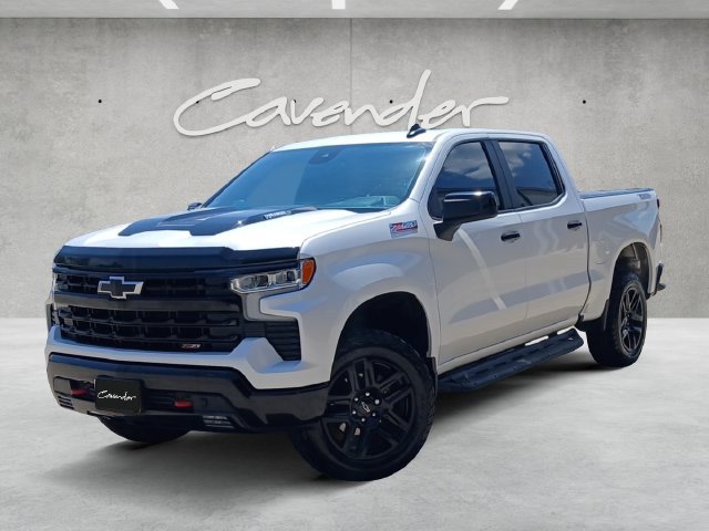 Used 2022 Chevrolet Silverado 1500 LT Trail Boss w/ LPO, Dark Essentials Package