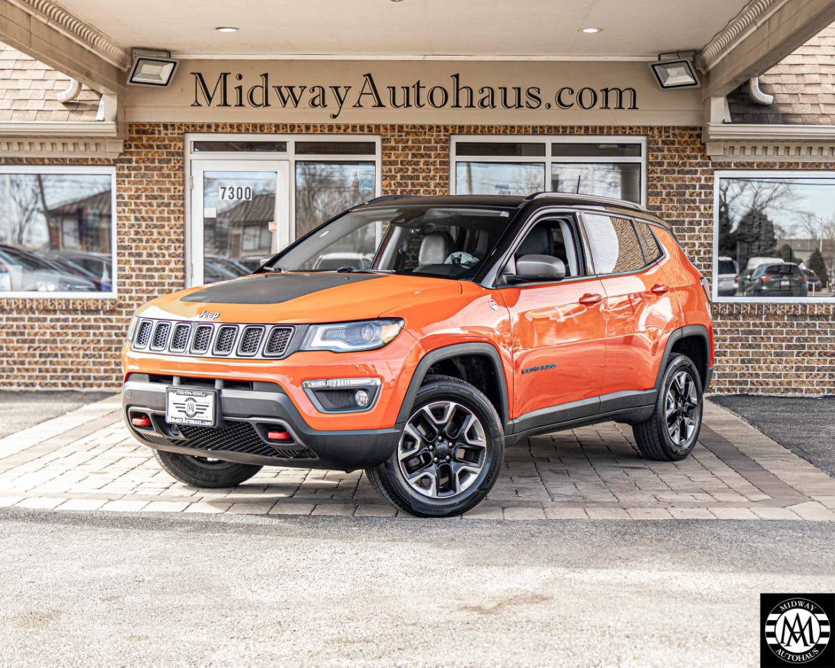 Used 2018 Jeep Compass Trailhawk w/ Leather Interior Group image 1