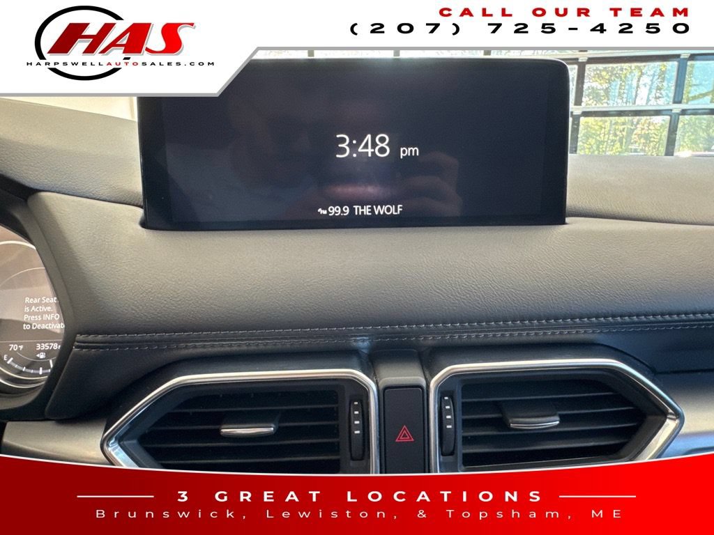 Used 2025 MAZDA CX-5 AWD 2.5 S w/ Select Package image 15