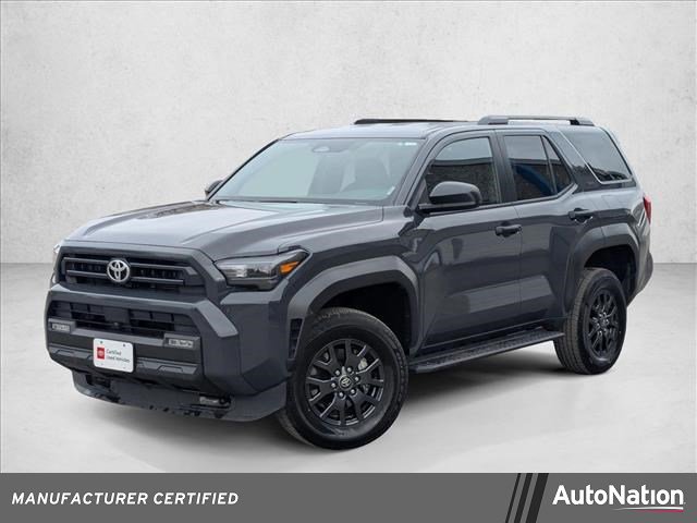 Certified 2025 Toyota 4Runner SR5 image 1