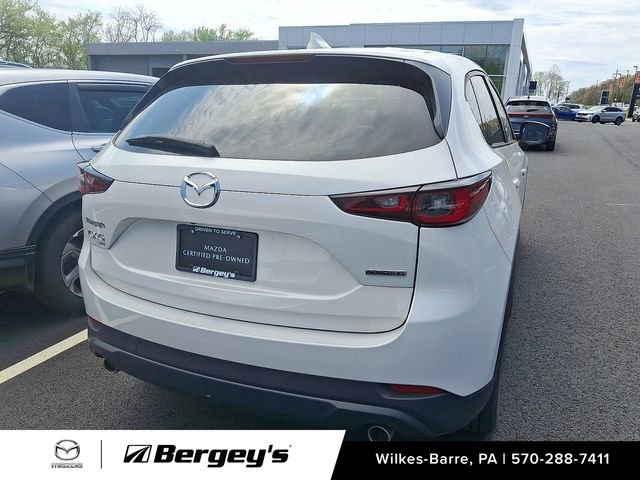 Certified 2023 MAZDA CX-5 AWD 2.5 S w/ Premium Package image 8