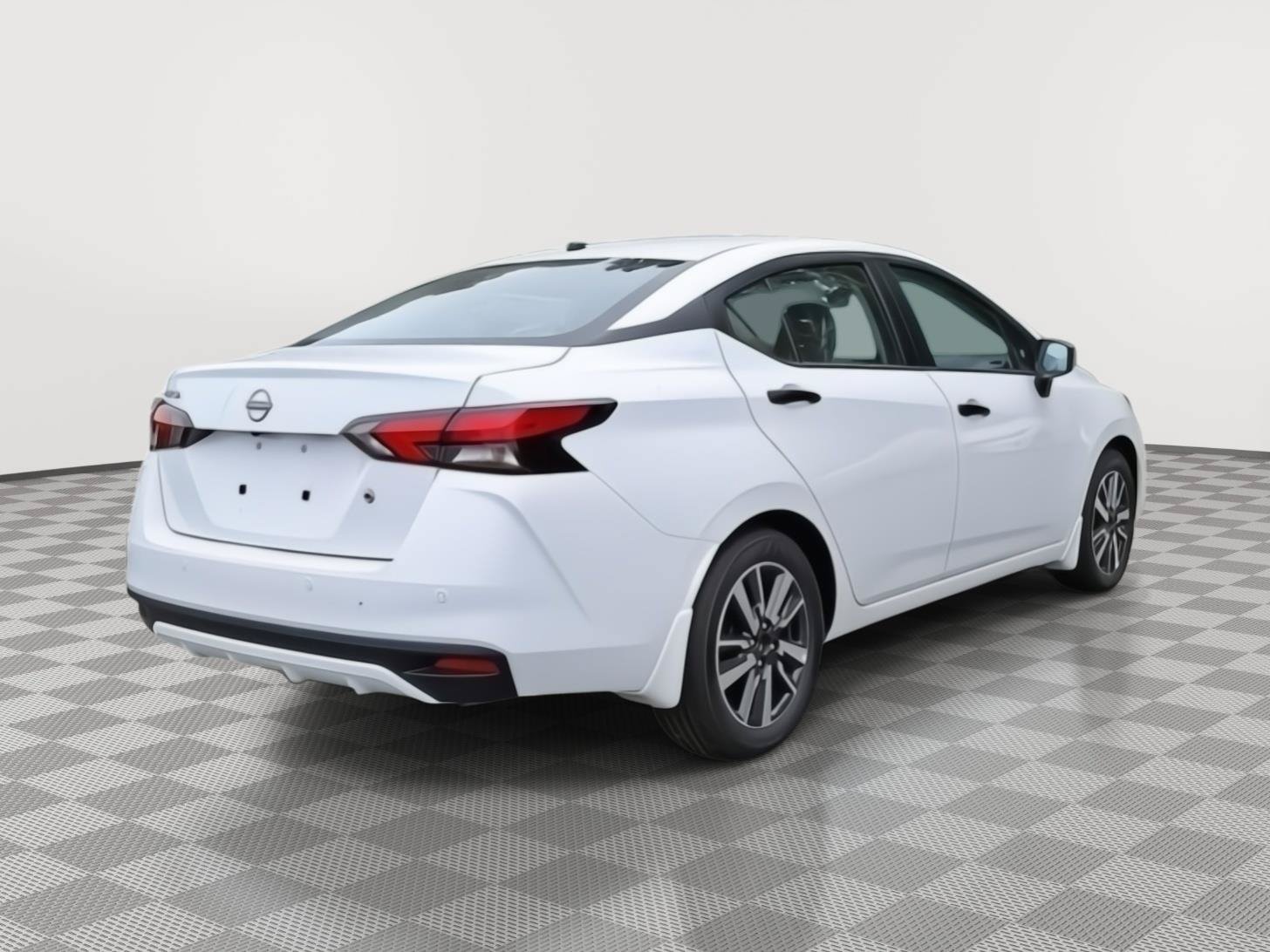 New 2025 Nissan Versa S w/ S Plus Package FWD image 3