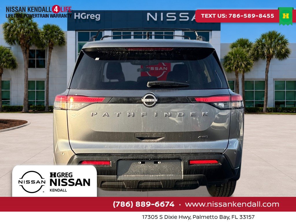 New 2026 Nissan Pathfinder SV AWD/4WD image 4