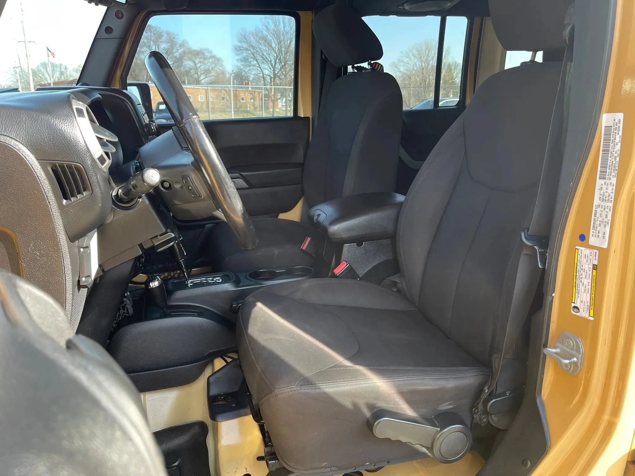 Used 2014 Jeep Wrangler Unlimited Sport w/ Quick Order Package 24S AWD/4WD image 16