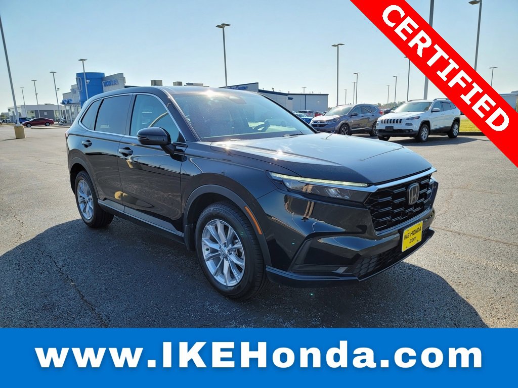 Certified 2023 Honda CR-V EX