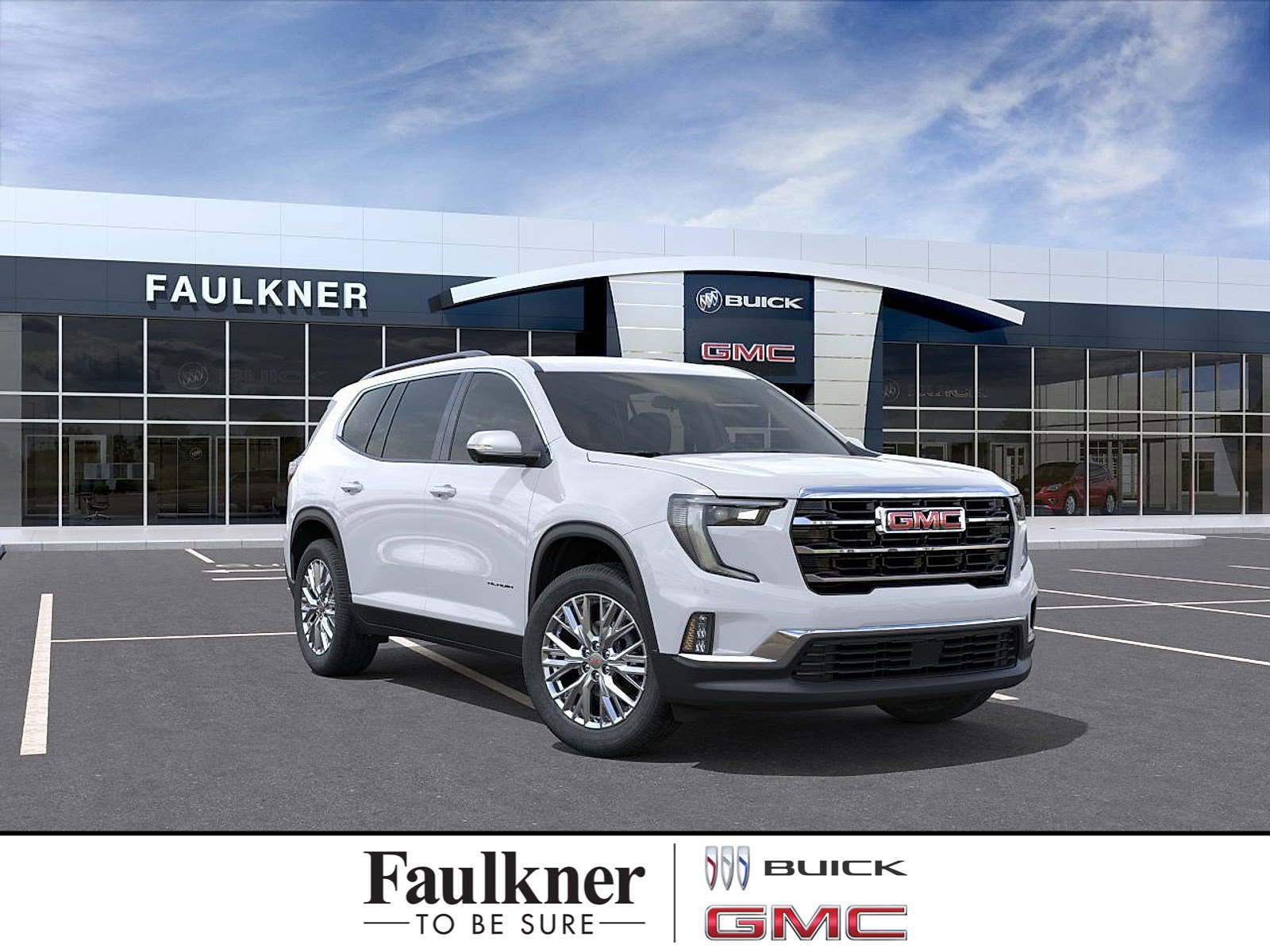 New 2026 GMC Acadia Elevation w/ Elevation Premium Package AWD/4WD image 1