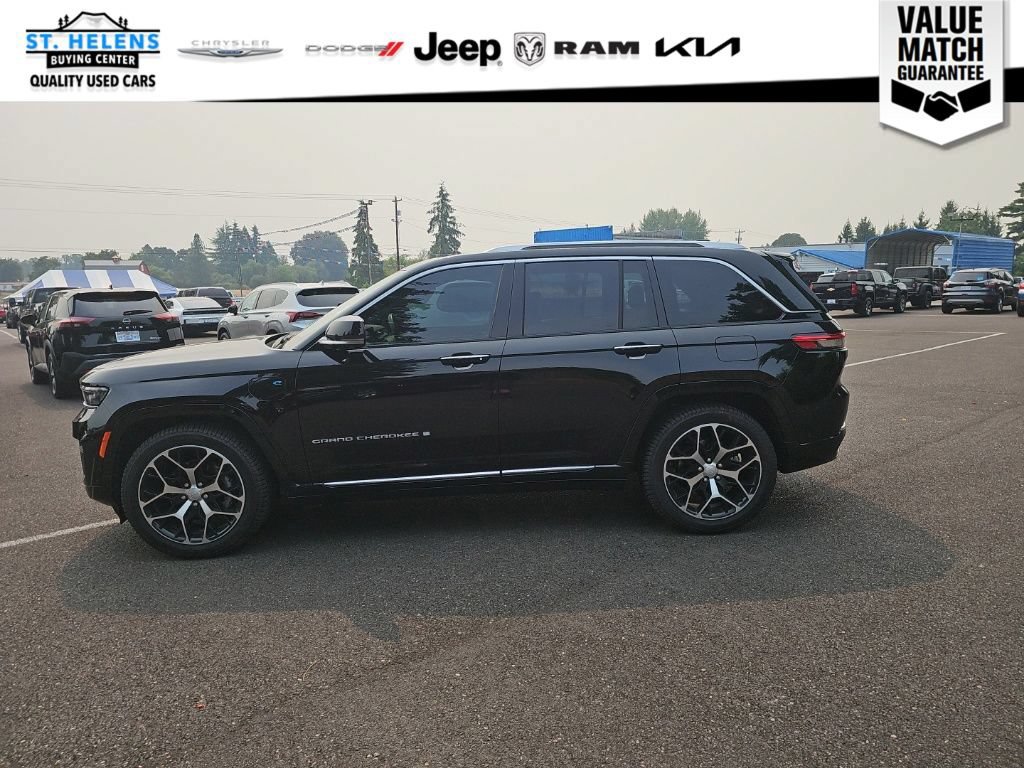 Used 2022 Jeep Grand Cherokee Summit AWD/4WD image 5