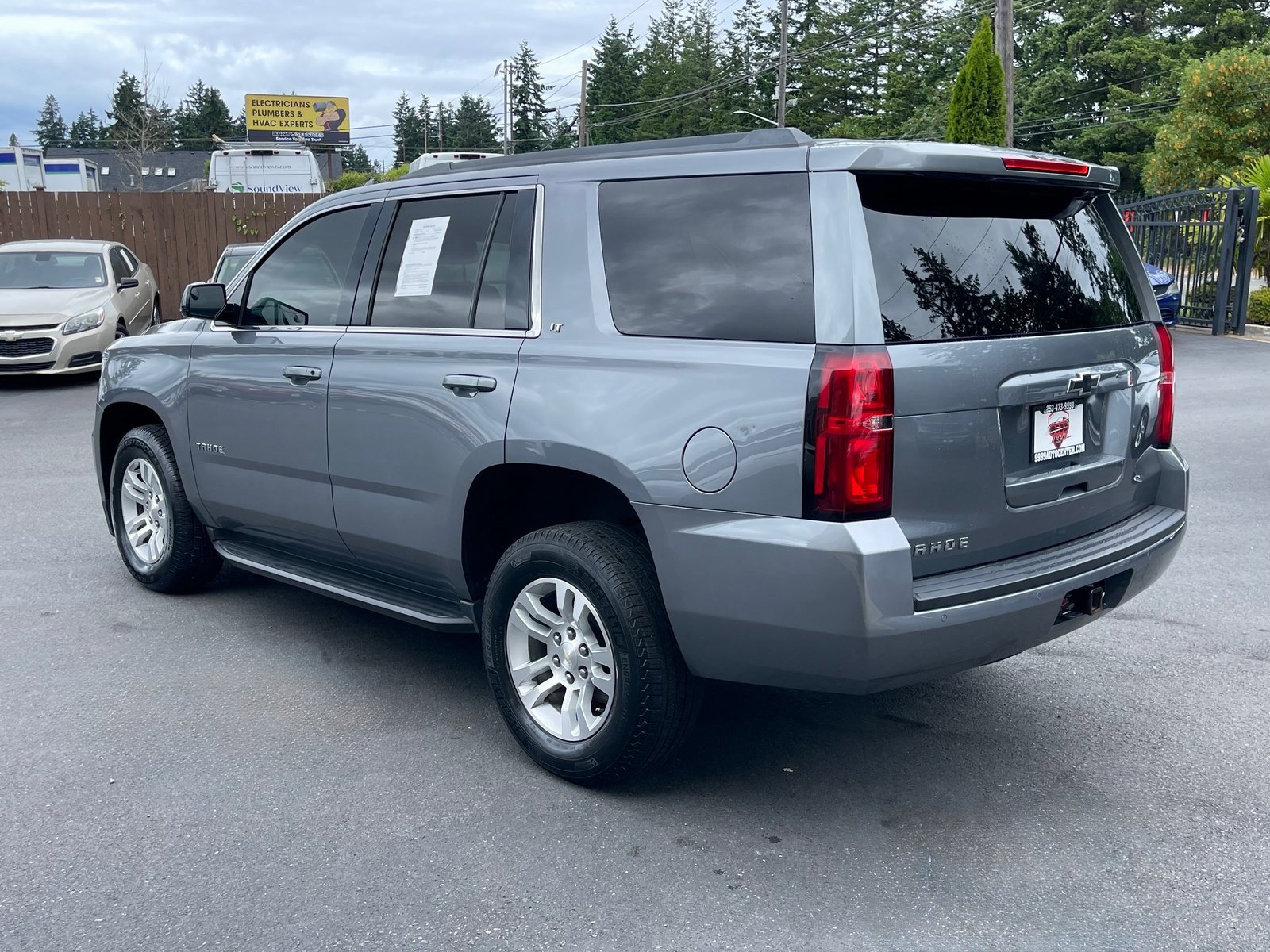 Used 2019 Chevrolet Tahoe LT image 5