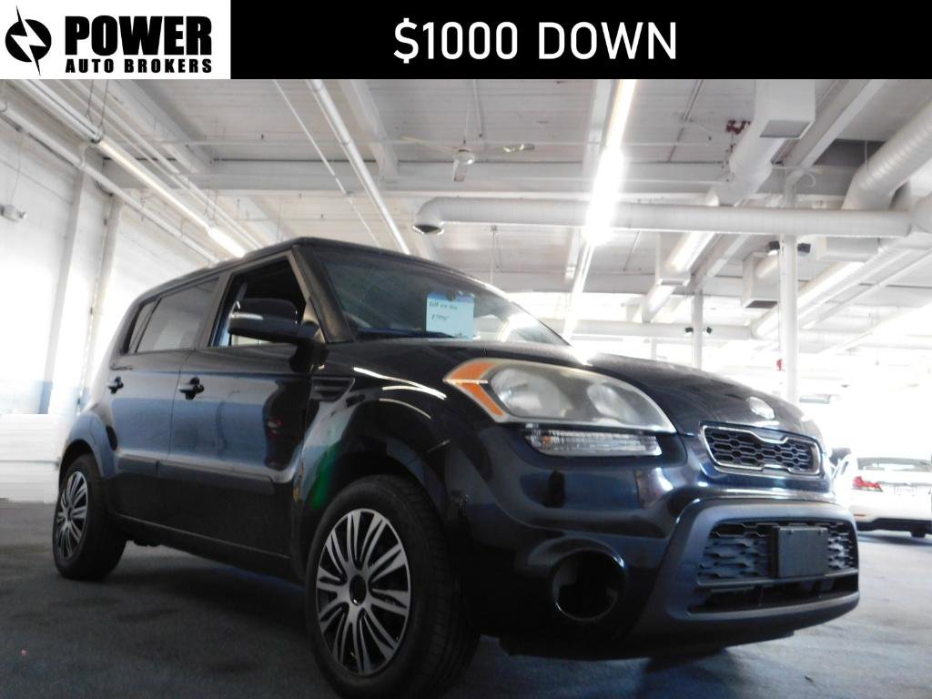 Used 2013 Kia Soul + w/ Audio Pkg FWD image 1