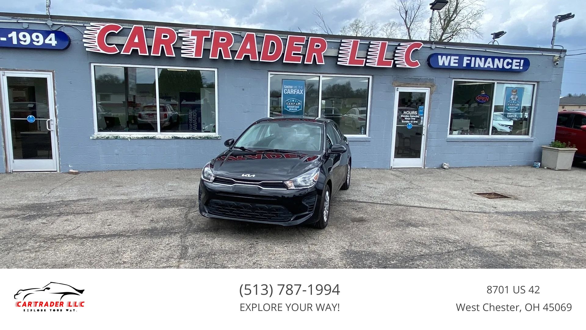 Used 2022 Kia Rio S image 1