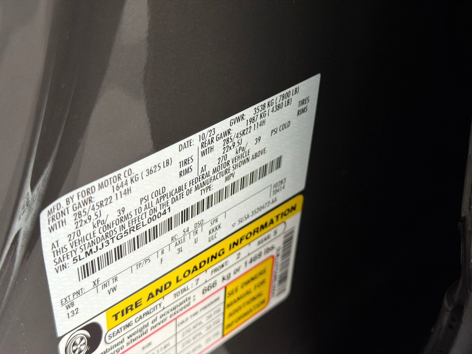 Certified 2024 Lincoln Navigator L Black Label AWD/4WD image 39